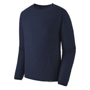 Patagonia Capilene Air Crew Merino Wool Baselayer Sweater Mens Size XL Knit Blue